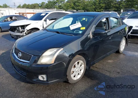 2010 Nissan Sentra 2.0Sr z USA, uszkodzony, nr VIN 3N1AB6AP4AL715030